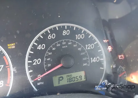 2009 Toyota Corolla Le from USA, damaged, VIN 2T1BU40E99C167394